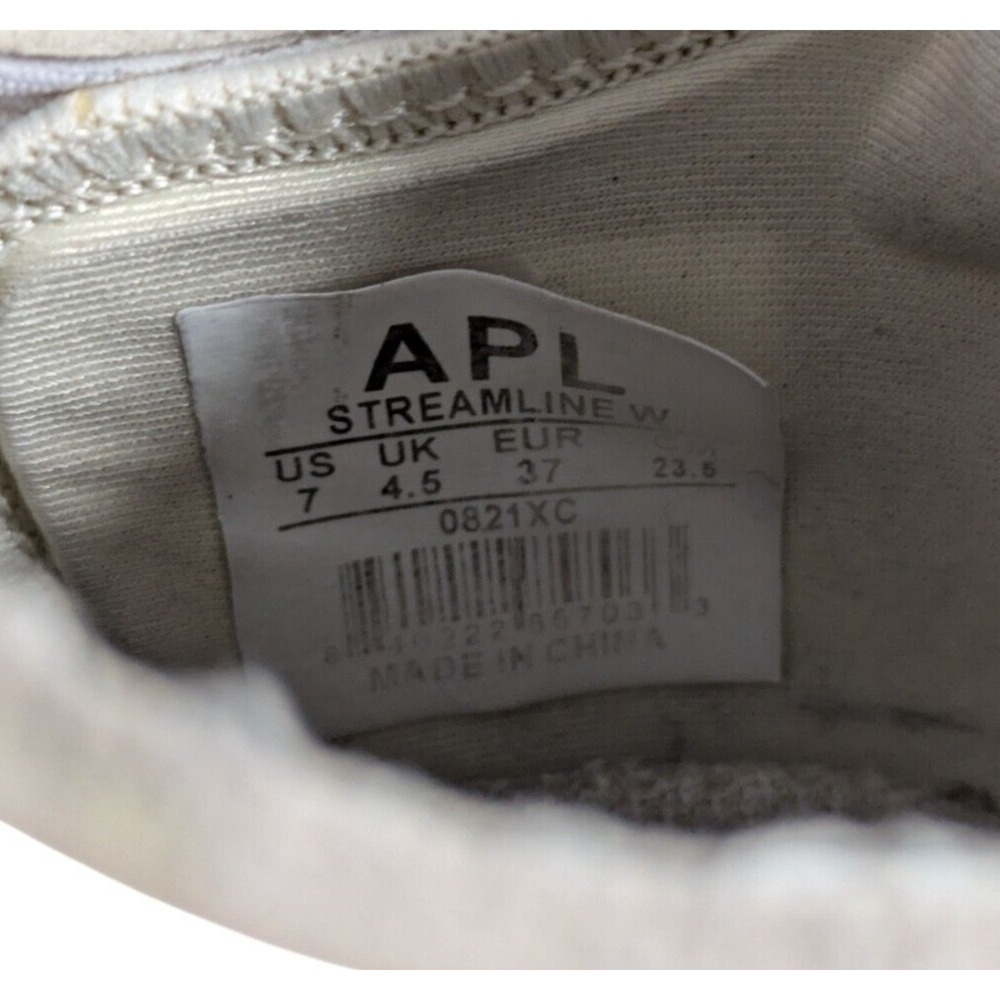 APL Streamline Running Shoes in Warm Silk Ice Blue Tie Dye Size 7 Sneakers - Picture 5 of 12